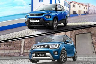 Tata Punch vs Maruti Suzuki Ignis AMT: Which One Is Quicker And More Frugal?