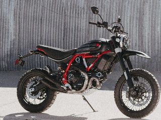 Ducati India Rolls In The Limited Edition Scrambler Desert Sled For Diwali