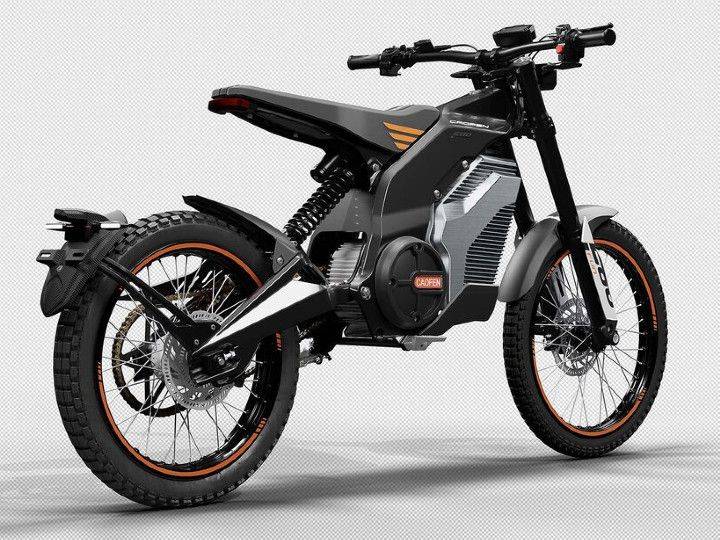 Caofen F80 Electric Enduro Bike Unveiled - ZigWheels