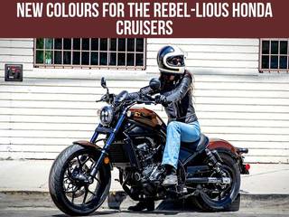 Honda's Rebel Twins Get Ravishing New Shades