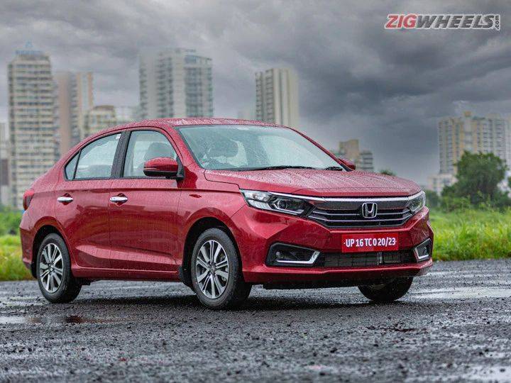 Honda Amaze Spotted Emission Testing Likely To Be CNG Variant