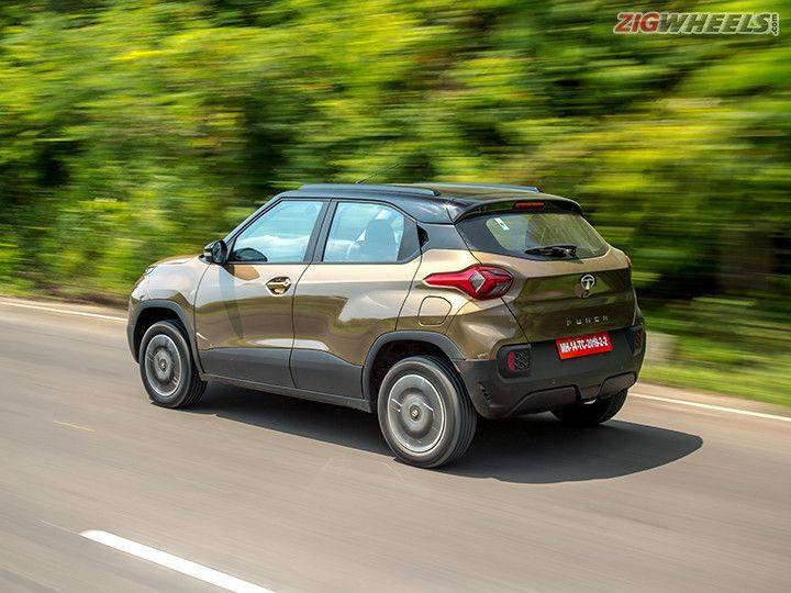 Tata Punch 1.2-litre Petrol Manual vs AMT Performance And Fuel ...