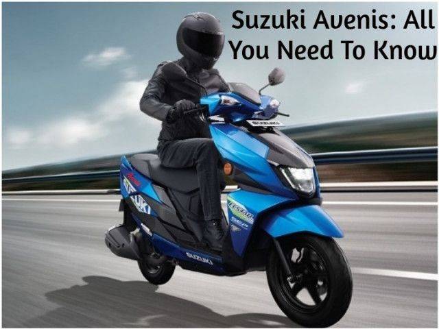 suzuki avenis 150