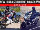 Honda Unveils A Special CBR1000RR-R And New ADV350 Adventure Scooter