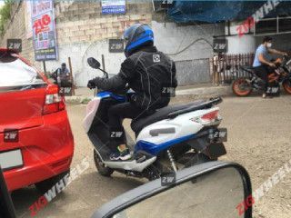Suzuki Burgman Electric Scooter India 