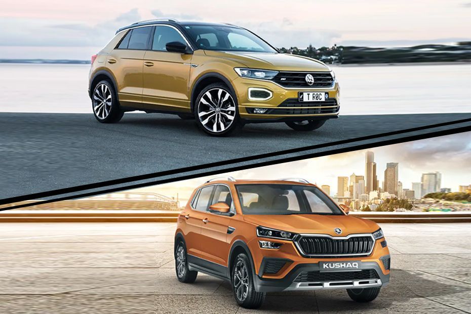 Volkswagen T-ROC vs Skoda Kushaq 1.5-litre TSI DSG: Performance And Fuel Efficiency Compared - Vimarsana News