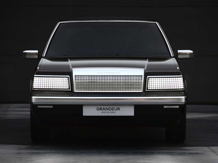 Five Fast Facts On Hyundai's Grandeur Electric Concept Sedan - ZigWheels
