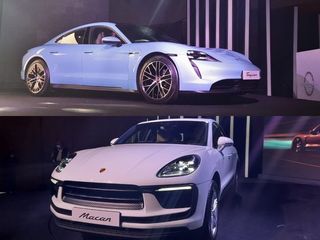 The Porsche Taycan And Facelifted Macan Are Here In India