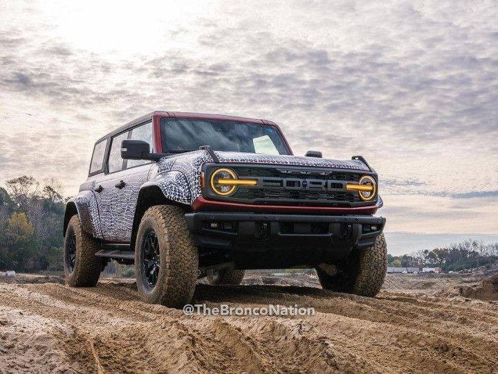 2023 Bronco News 2023 Ford Bronco Raptor Suv Previewed In Unofficial Images Zigwheels