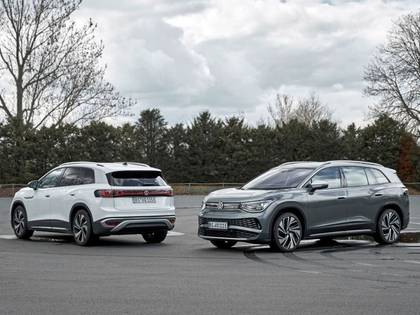 Volkswagen ID.6-based Audi Q5 e-tron Electric SUV Revealed For China -  ZigWheels