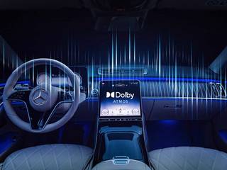 The Mercedes-Benz S-Class Will Get More Audio Thrills With Dolby Atmos The Mercedes-Benz S-Class Will Get More Audio Thrills With Dolby Atmos