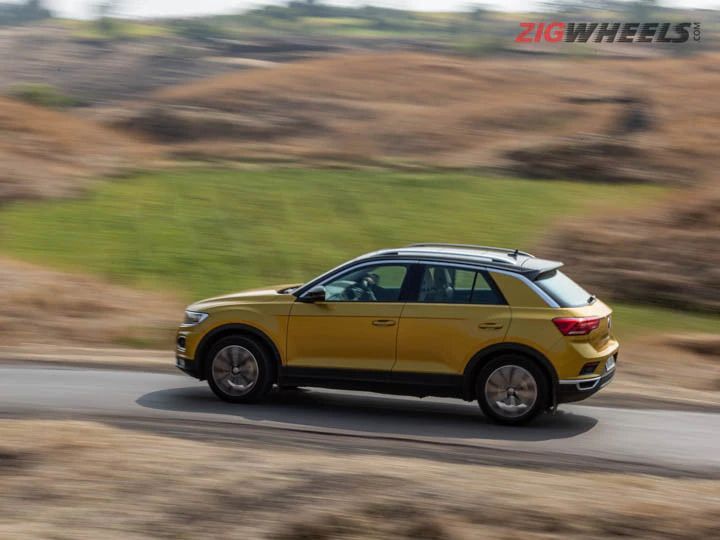 2021 Volkswagen T-ROC Bookings Halted In India As Stocks Sell Out - Vimarsana News
