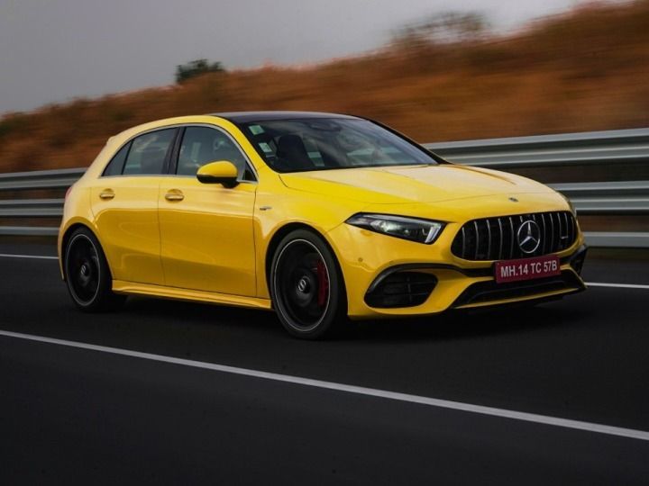 Mercedes-Benz AMG A 45 S 2021-2023 Price, Images, colours, Reviews