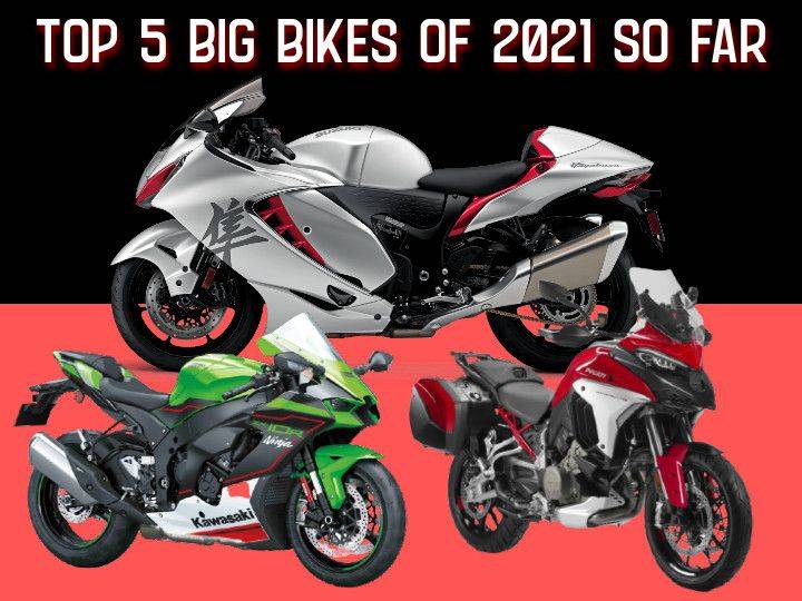 Top 5 Big Bikes You Can Buy On Diwali 2021 Suzuki Hayabusa