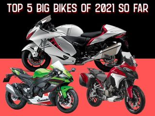 Want A High-speed Diwali? Here Are The Best Big Bikes You Can Buy
