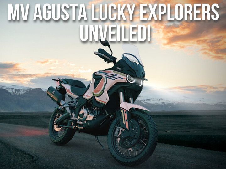 MV Agusta Lucky Explorer 9.5 & 5.5 ADVs Unveiled At 2021 EICMA - Vimarsana News