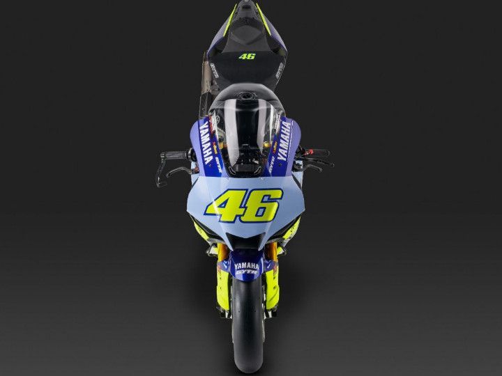 Special WSBK-spec Yamaha YZF-R1 Valentino Rossi Edition Unveiled