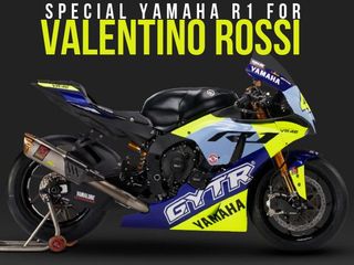 Check Out Yamaha’s WSBK-spec Valentino Rossi Special YZF-R1