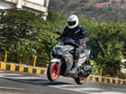 Yamaha Aerox 155 Road Test Review : Quirky, Imperfect, But Lovable!