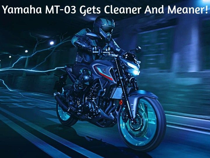 Yamaha MT03 Black Metallic High Resolution