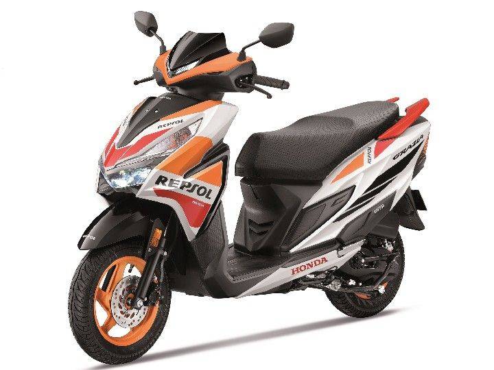 Honda grazia 125 2025 on road price