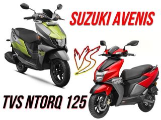 Suzuki Avenis vs TVS NTorq 125: Specs Compared