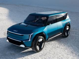 LA Motor Show 2021: This Boxy Electric SUV Could Soon Be Kia’s Flagship EV