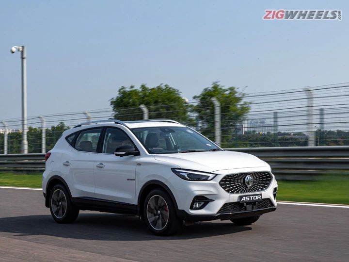 MG Motor India Issues Update On Astor's Deliveries - Vimarsana News