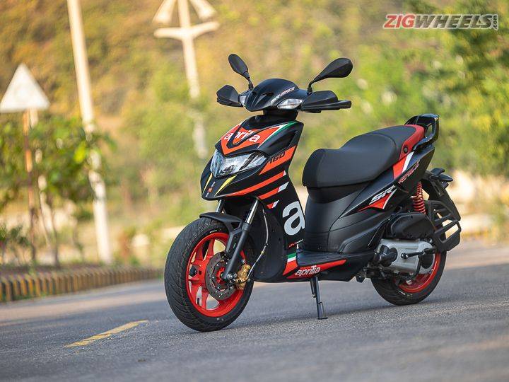 Aprilia sr sales 160 price