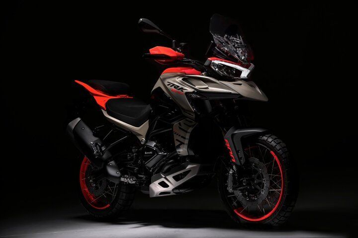 India-bound Benelli TRK800 Unveiled At EICMA 2021 - Vimarsana News