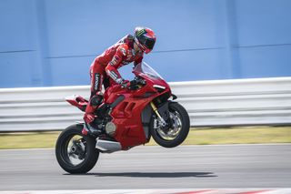 2022 Ducati Panigale V4 Gets More Power, Better Electronics And More MotoGP Tech