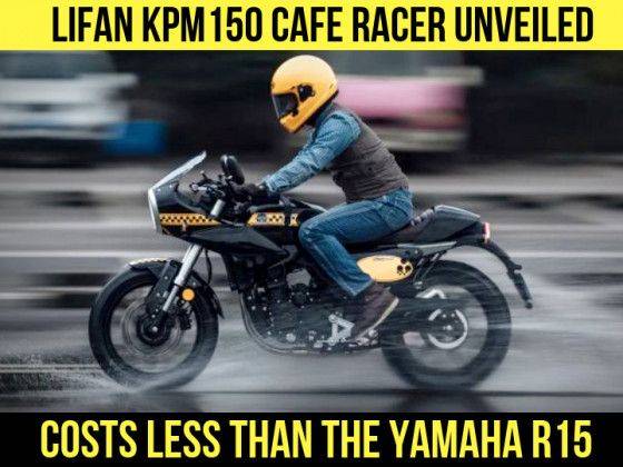 lifan 200 cafe racer