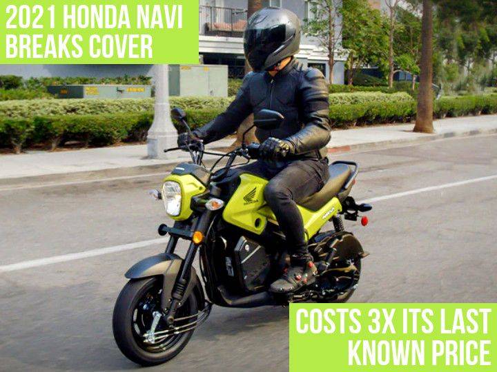 Honda navi 2021 online price