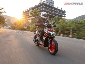 Aprilia SR 160 Road Test Review: The Sporty Scooter Receives A Much Needed Update