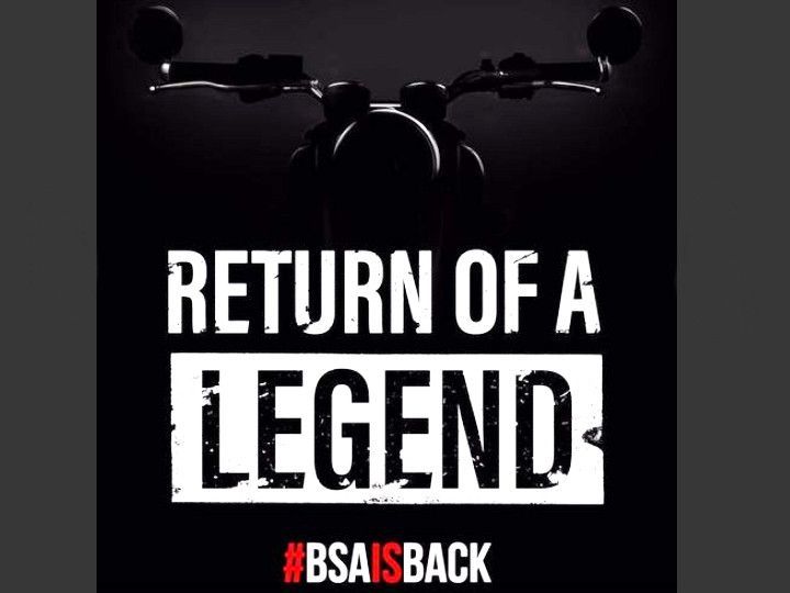 BSA Motorcycles To Make Comeback On December 4, 2021 - Vimarsana News