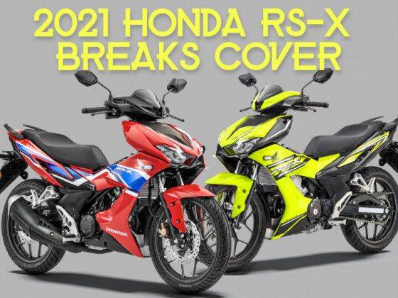 2021 Honda RS-X Motorcycle Cub Unveiled - ZigWheels