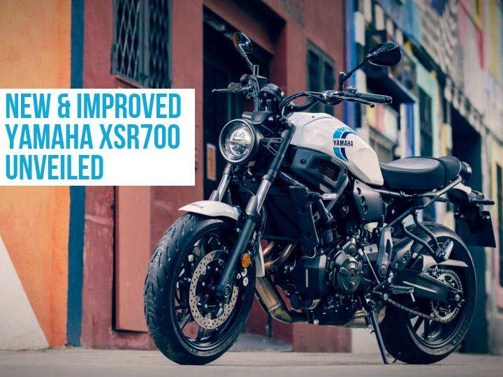 Yamaha xsr best sale 700 off road