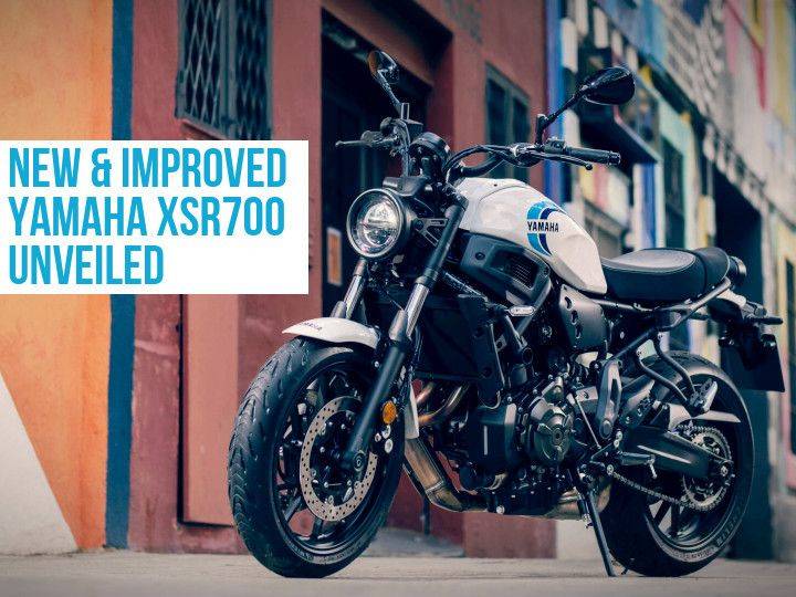 yamaha xsr 700 2019