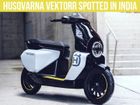 This Test Mule Could Be The Husqvarna Vektorr Electric Scooter