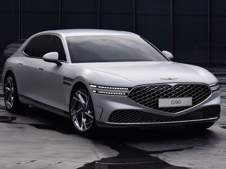 Hyundai Luxury Brand Genesis Reveals G90 Luxury Sedan Ahead Of Global ...