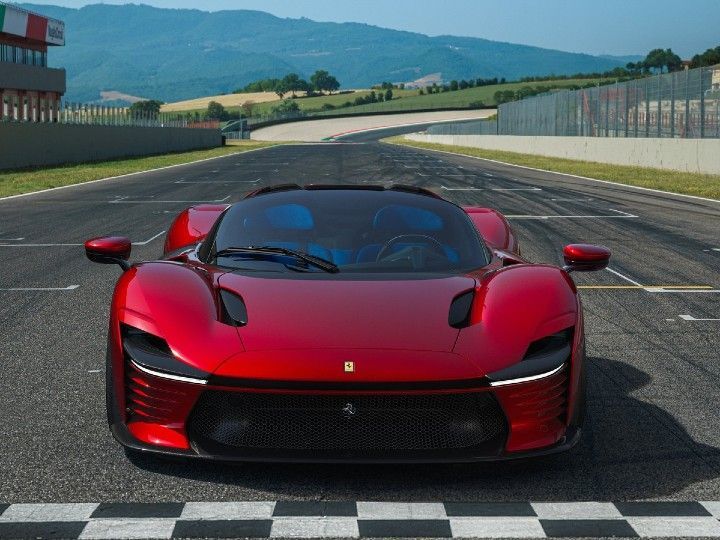 Ferrari Daytona SP3 Supercar Debuts: 5 Fast Facts - Vimarsana News
