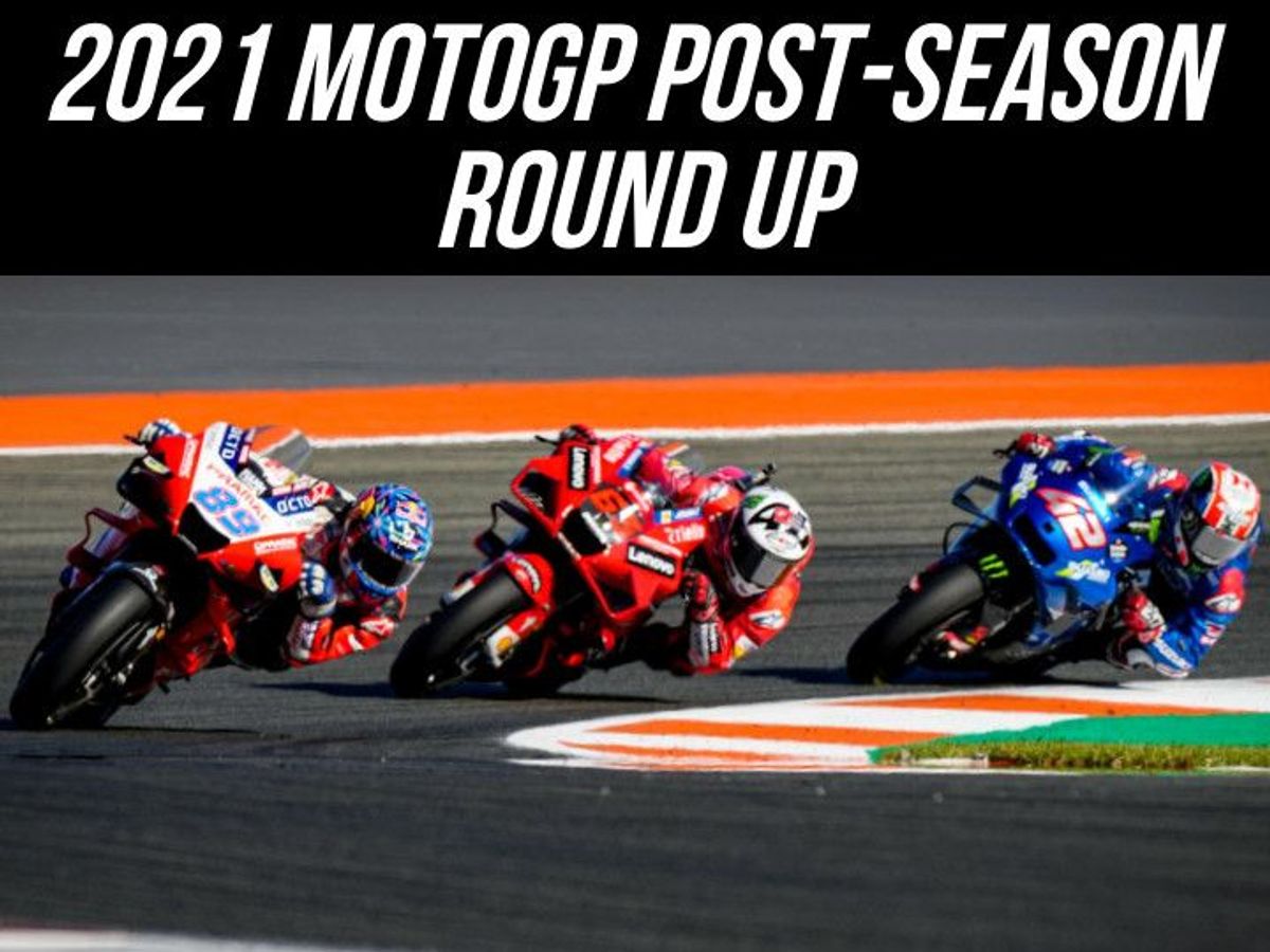 2021 MotoGP Post-season Round Up: Fabio Quartararo, Valentino