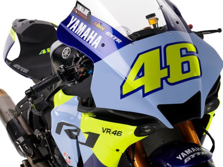 Special WSBK-spec Yamaha YZF-R1 Valentino Rossi Edition Unveiled