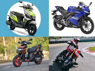 The Exciting Bikes And Scooters Launched In November 2021
