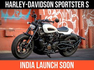 Harley-Davidson Sportster S India Arrival Is Merely Two Weeks Away!