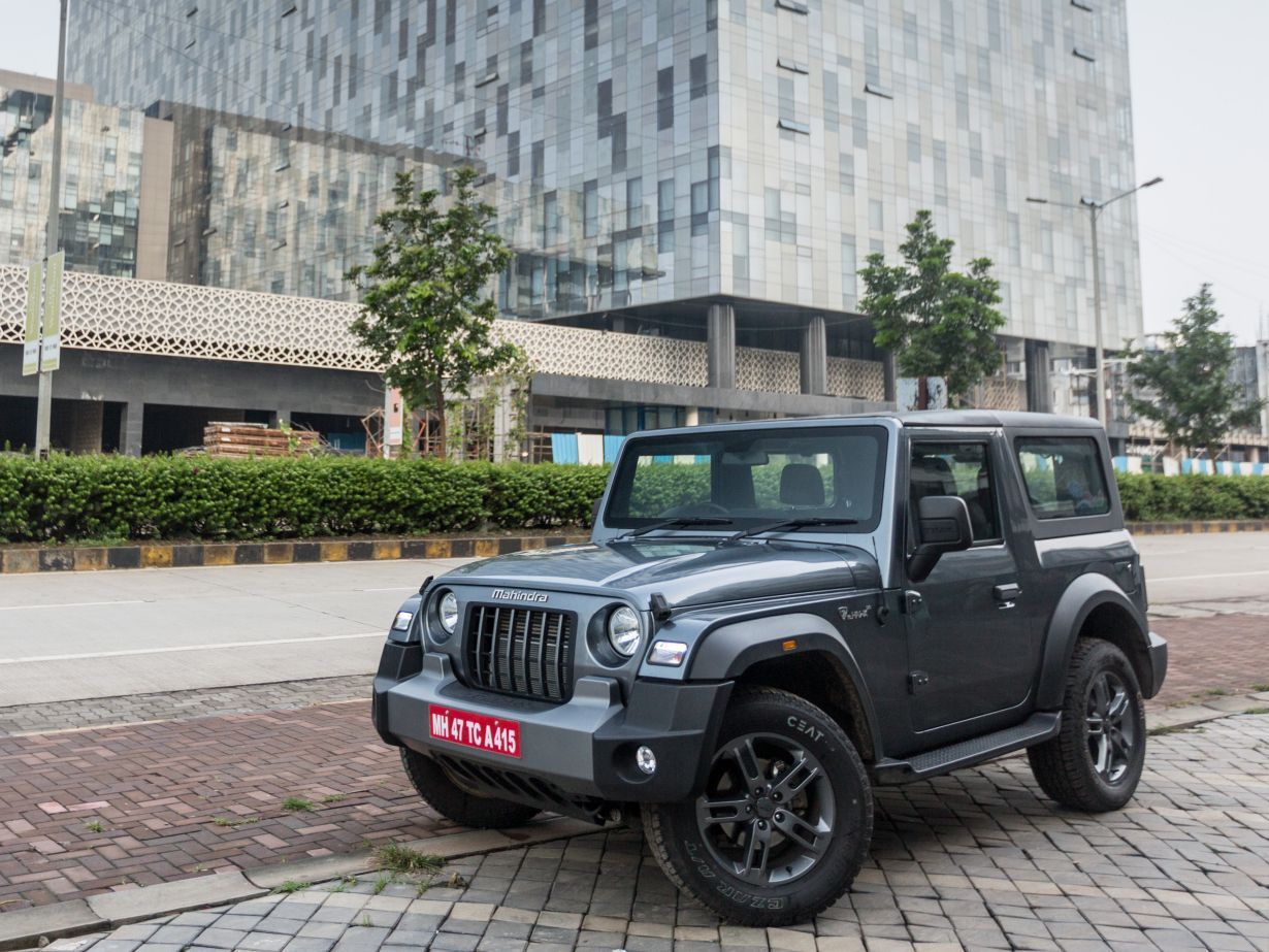 Mahindra Thar Books 75,000 Units In India Since Launch In October 2020 - Vimarsana News