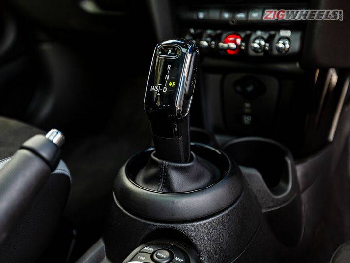 Mini jcw deals gear knob