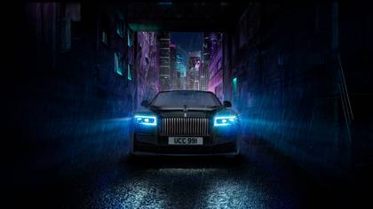 Rolls-Royce Black Badge Ghost 2022- ₹12 crore