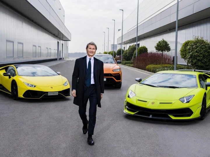 Lamborghini's Record-breaking Sales Within The First Nine Months Of 2021 - Vimarsana News