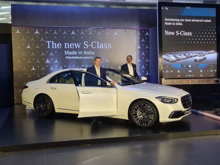 Locally Assembled 21 Mercedes Benz S Class Launched At Rs 1 57 Crore Zigwheels